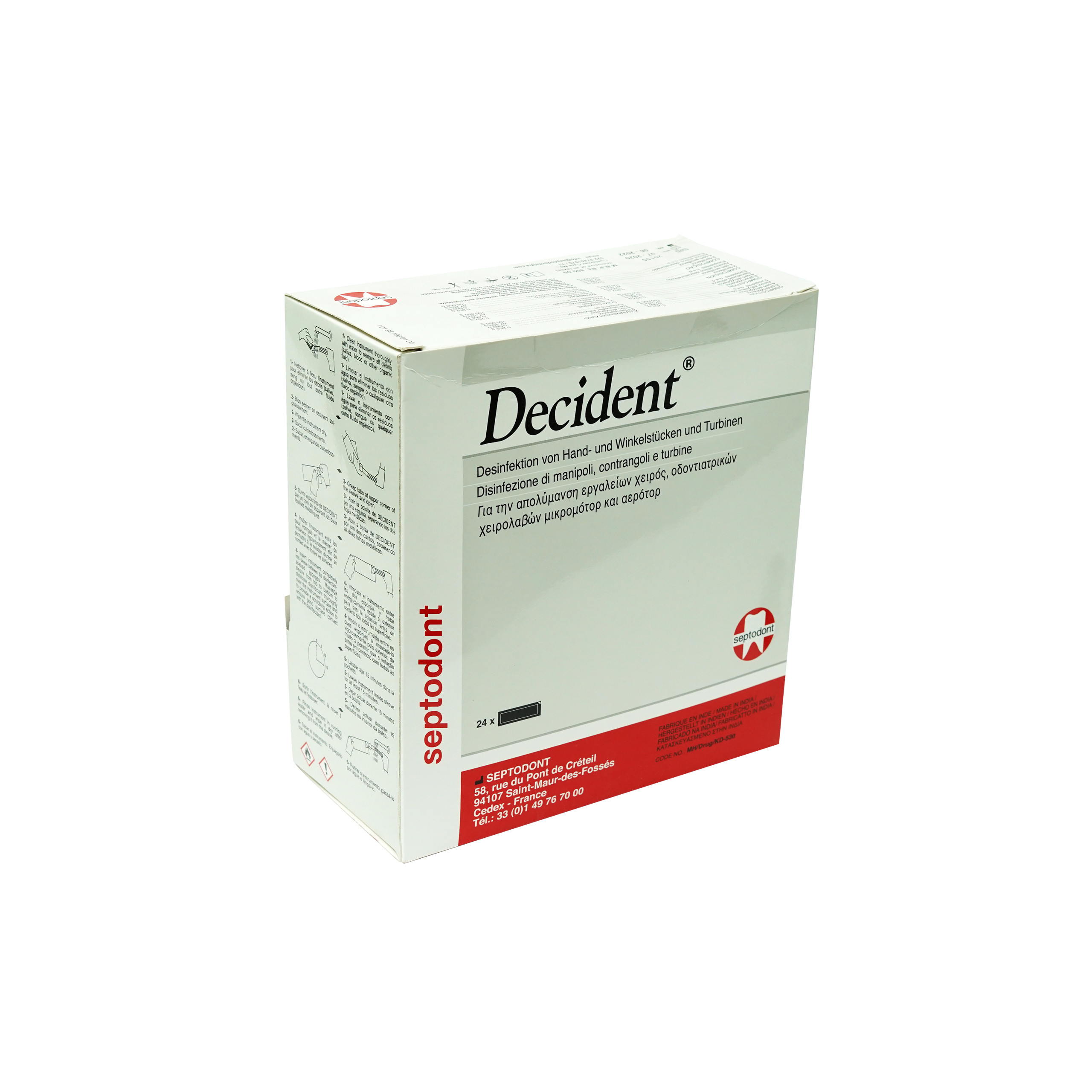 Septodont Decident (24 Pieces)